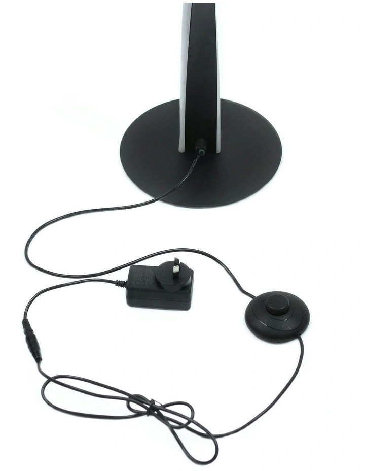 Enhalus LED Floor Lamp - Black image 4
