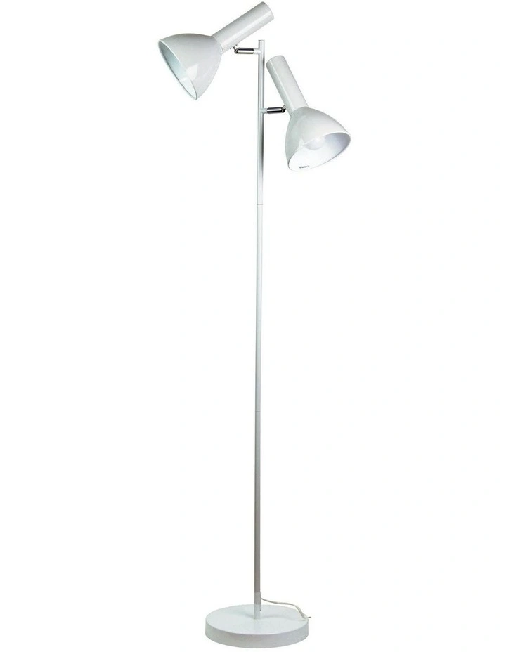 Vespa Twin Floor Lamp White image 1