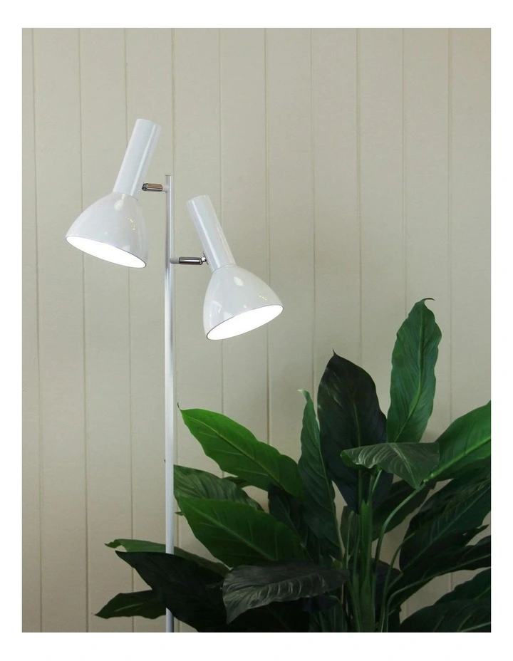 Vespa Twin Floor Lamp White image 2
