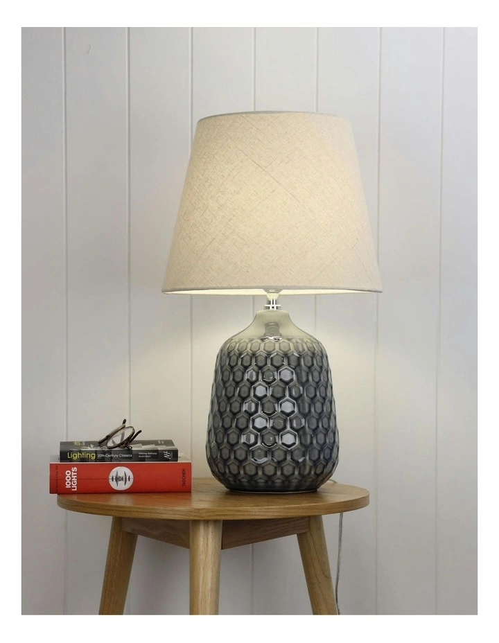 Daria Ceramic Table Lamp image 3