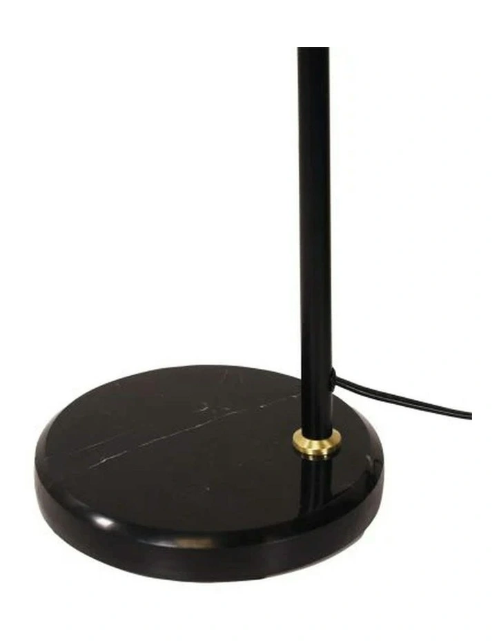 Myra Height Adjustable Table Lamp Black image 4