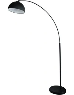 DomeArc Retro Floor Lamp Black