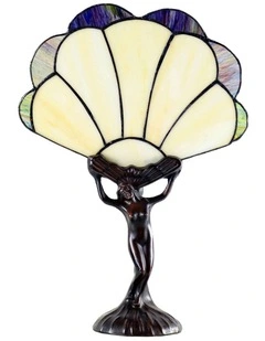 Florence Fan Table Lamp