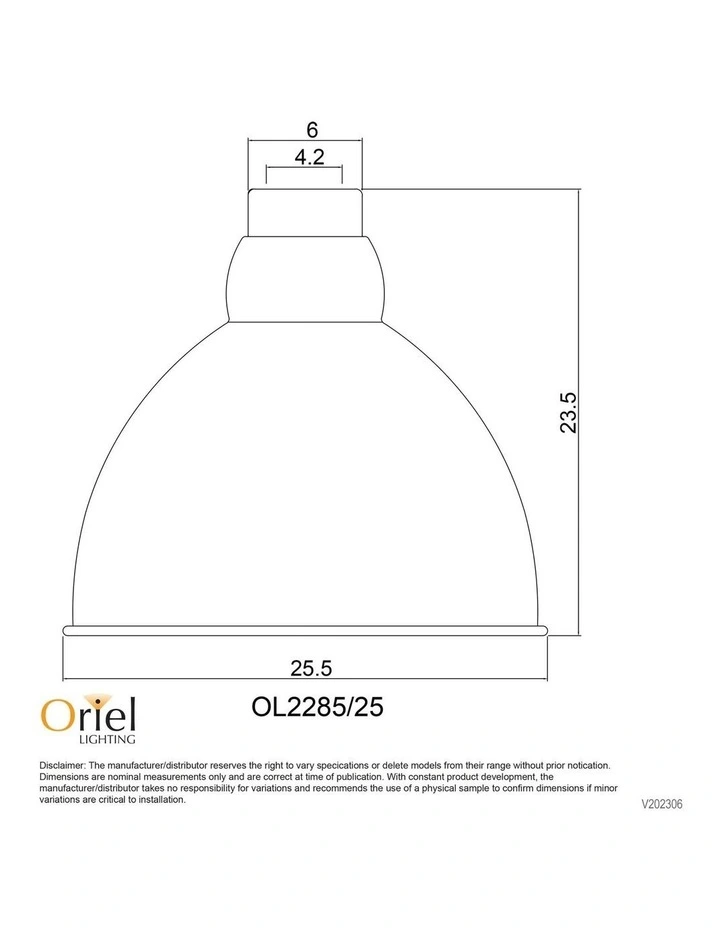 Dawson Barn Style Metal Shade Black 25cm image 5