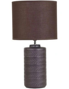 Jenny Ceramic Table Lamp Coffee