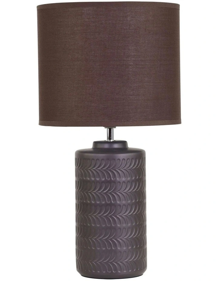 Jenny Ceramic Table Lamp Coffee image 1