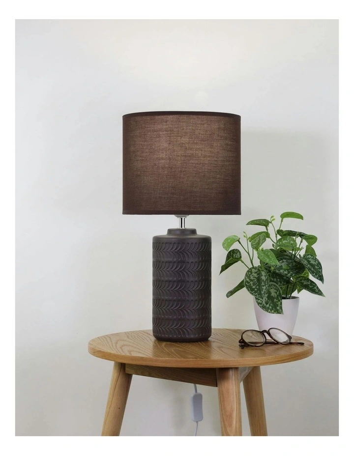 Jenny Ceramic Table Lamp Coffee image 2