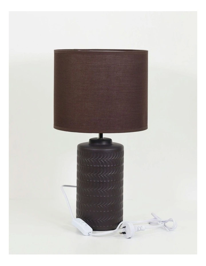 Jenny Ceramic Table Lamp Coffee image 3
