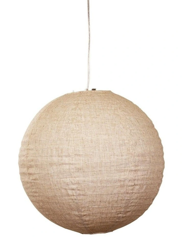 Kanto Flax Linen Shade Only 40cm image 1