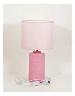 Jenny Ceramic Table Lamp Pink