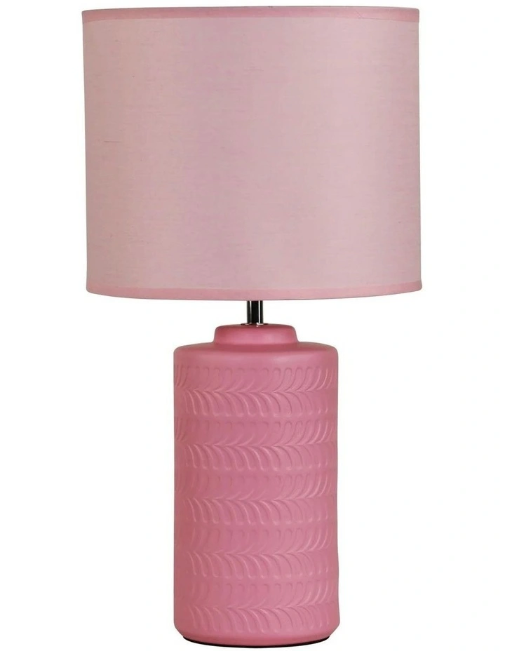 Jenny Ceramic Table Lamp Pink image 3
