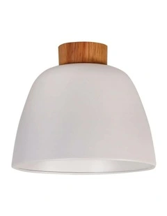 Tommy Metal & Wood DIY Shade White