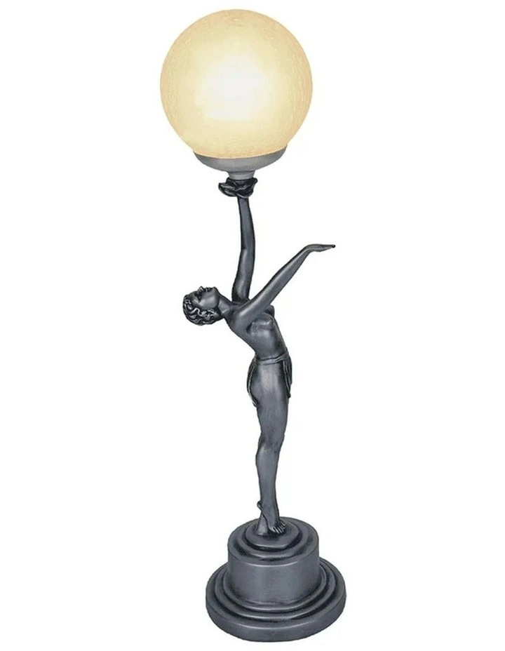 Lady Poise Art Deco Table Lamp image 1