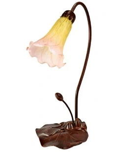 Single Lily Lamp Sunshineblush