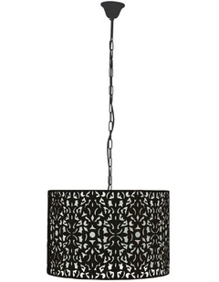 Vicky 45cm Pendant Light Black