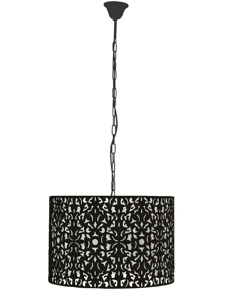 Vicky 45cm Pendant Light Black image 1