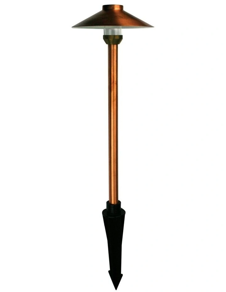 Goya DIY Copper Garden Spike Bollard image 1