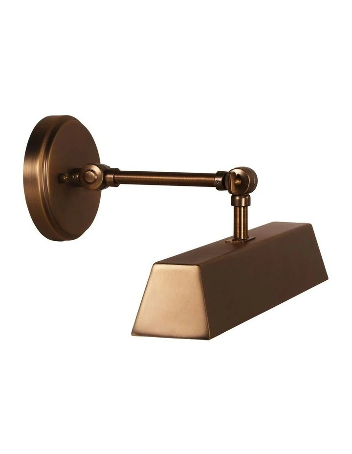Loxby Wall Light Bronze image 2