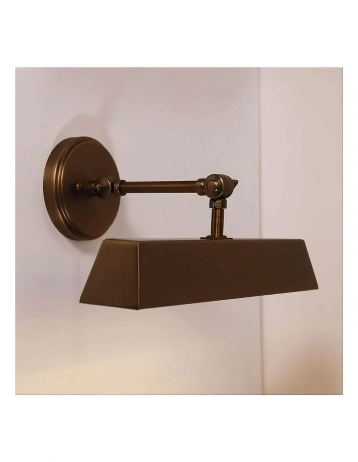 Loxby Wall Light Bronze image 3