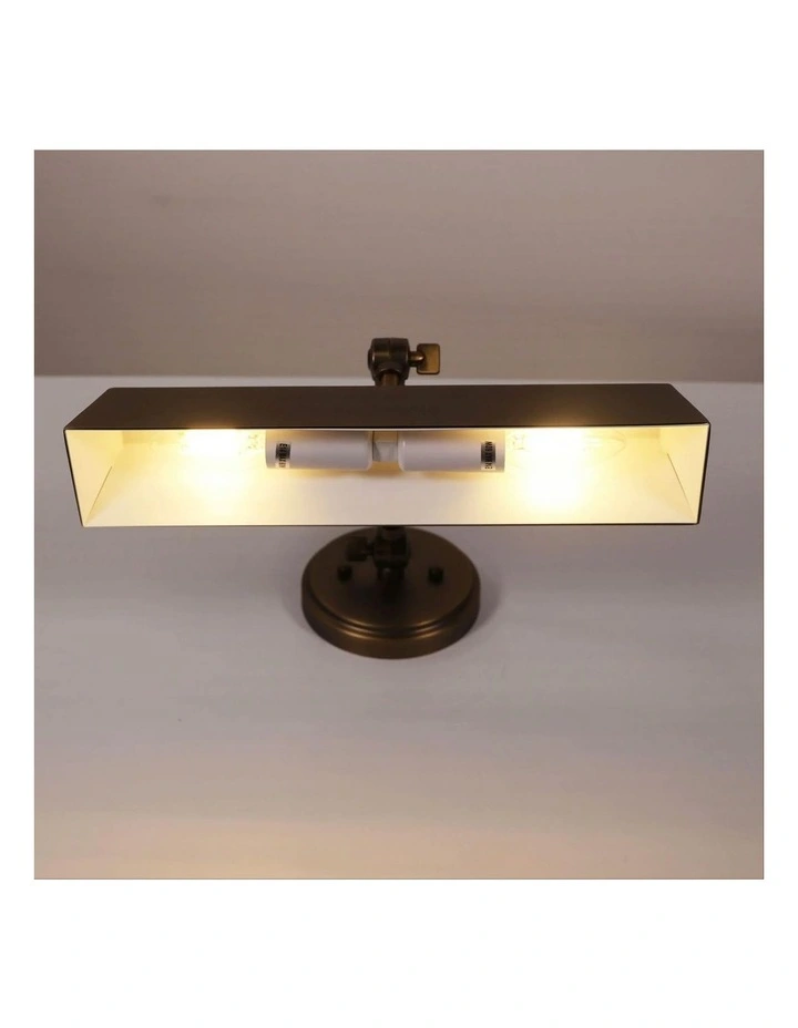 Loxby Wall Light Bronze image 4