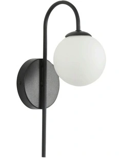 Noxe Wall Light Black