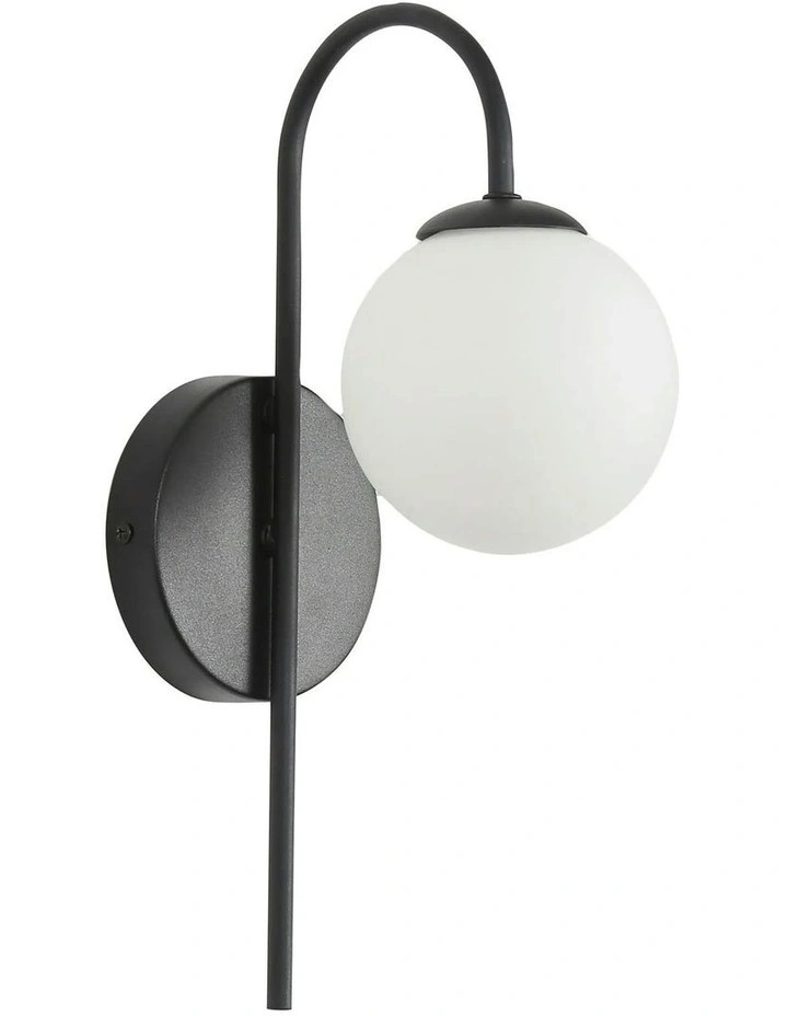 Noxe Wall Light Black image 1