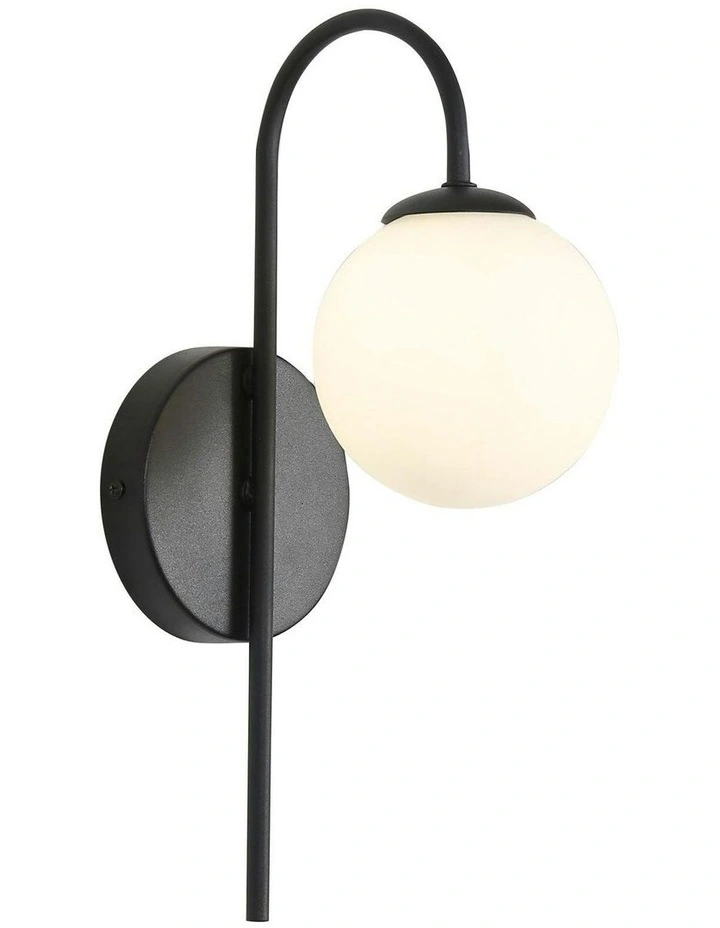 Noxe Wall Light Black image 2