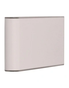 Wash 2*6 LED Wall Light White