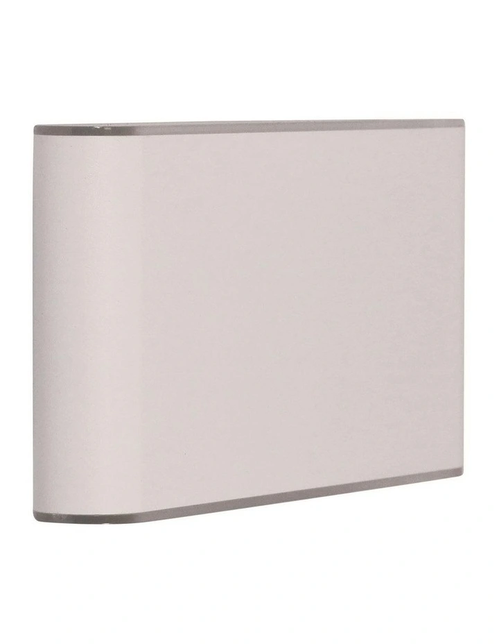 Wash 2*6 LED Wall Light White image 1
