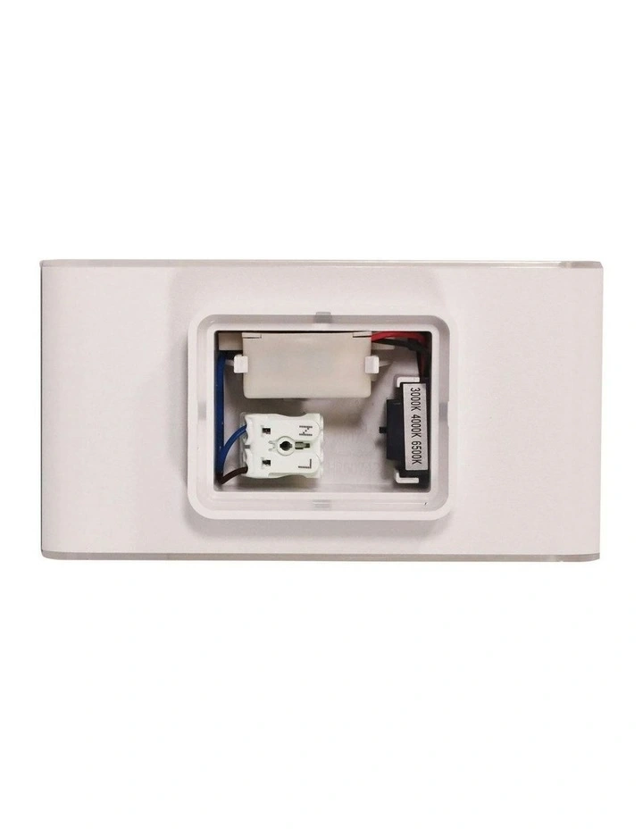 Wash 2*6 LED Wall Light White image 3