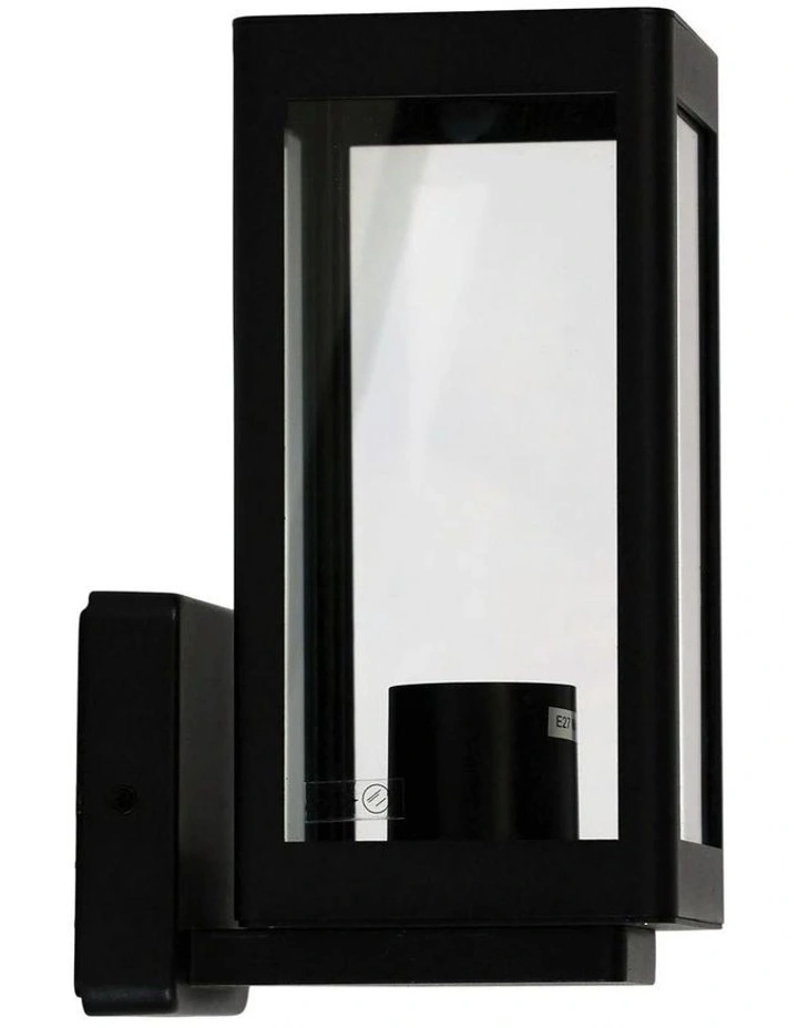 Portico Outdoor Wall Light Black image 2