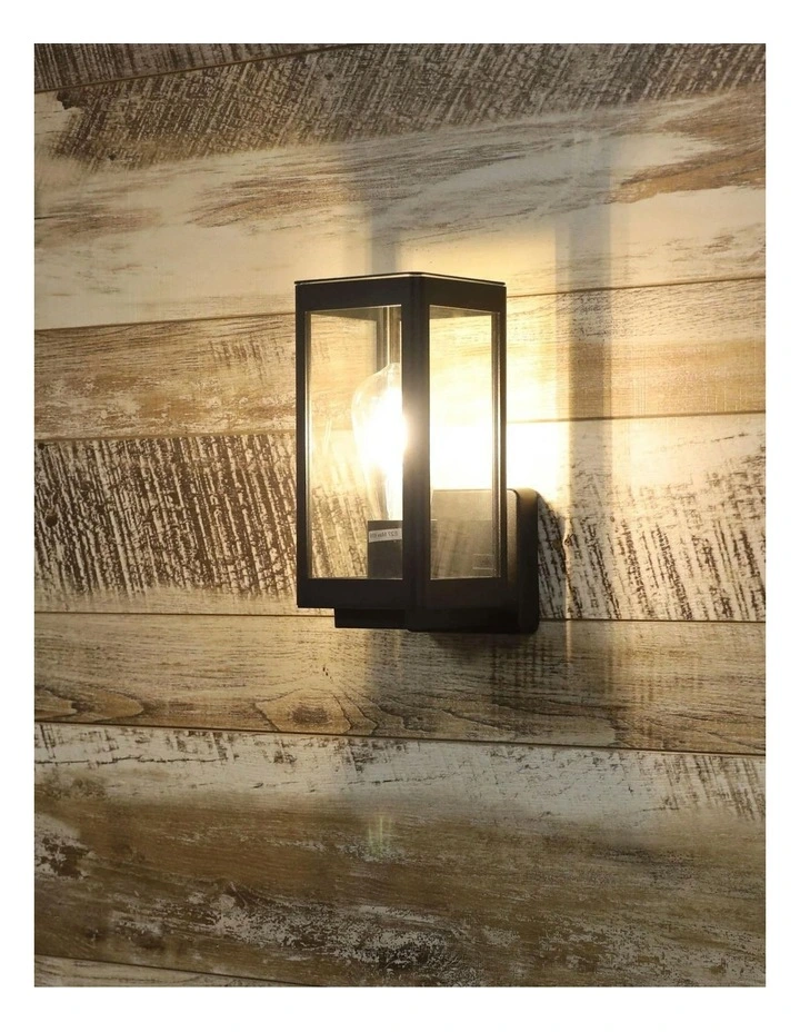 Portico Outdoor Wall Light Black image 3