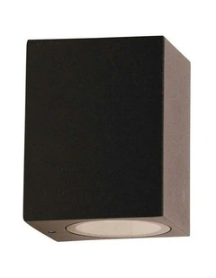Atlas Outdoor Wall Light Black