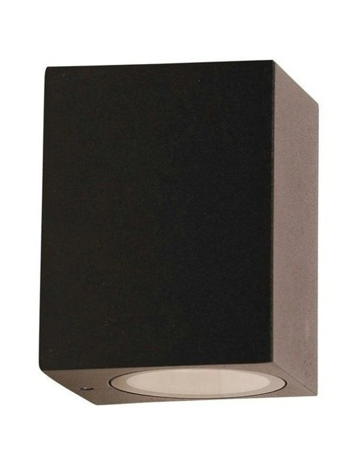 Atlas Outdoor Wall Light Black image 1
