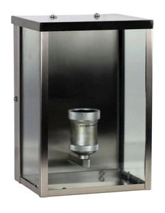 Oakland Hamptons Style Outdoor Wall Sconce Light Brushed Chrome