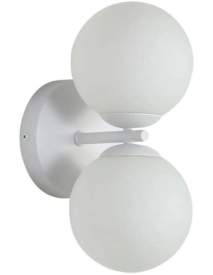Oberon 2 Wall Light White image 2