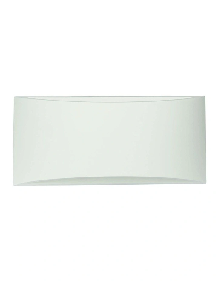 Lia Plaster Wall Washer image 1