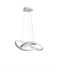 Spira CTS LED Pendant Light White