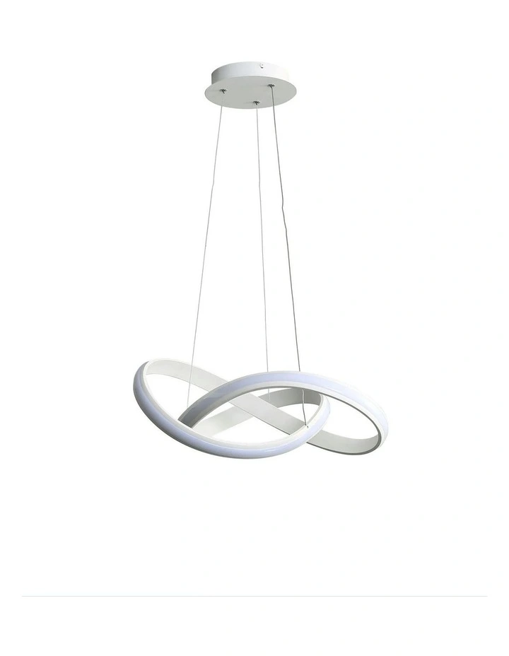 Spira CTS LED Pendant Light White image 1