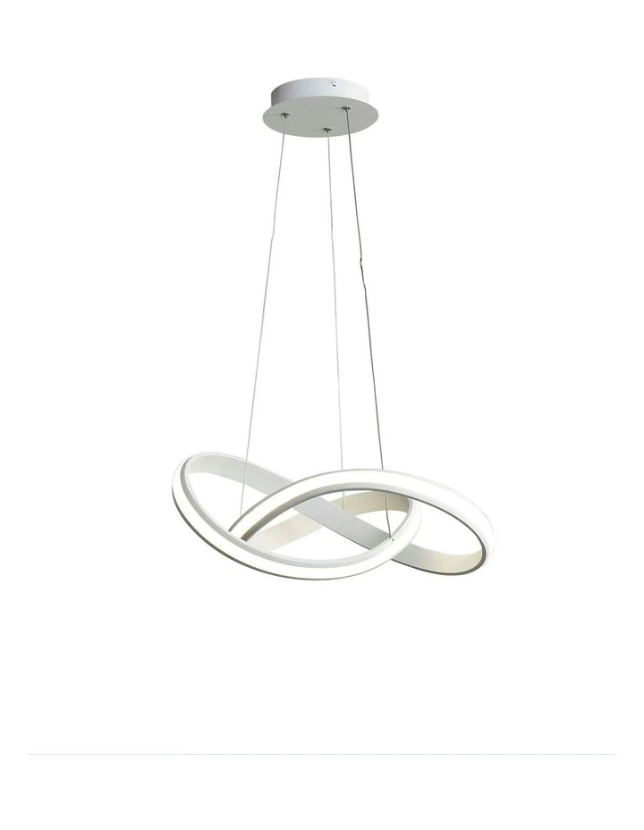 Spira CTS LED Pendant Light White image 2