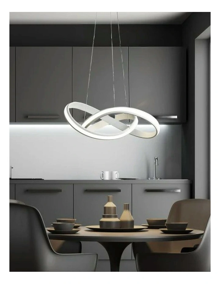 Spira CTS LED Pendant Light White image 3