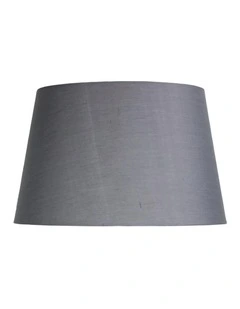 Cotton Lamp Shade Only Grey 43cm