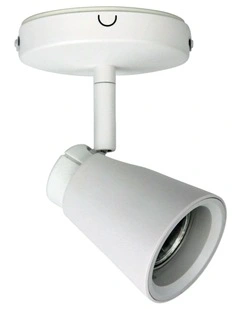 Zoom 1lt Spot Light White