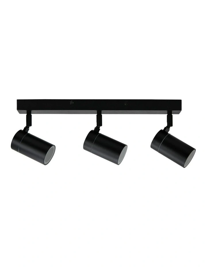 Zeta Triple Spot Light Black image 1