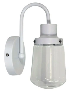 Kilcoy Industrial Wall Light White