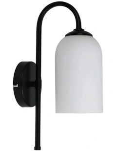 Arlington Wall Light Black