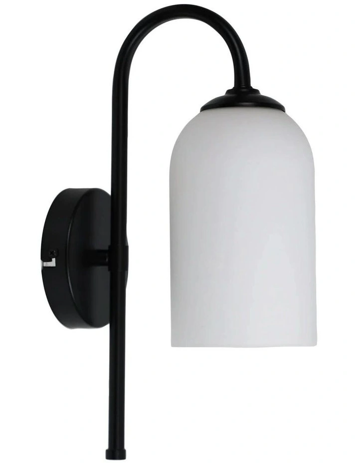 Arlington Wall Light Black image 1
