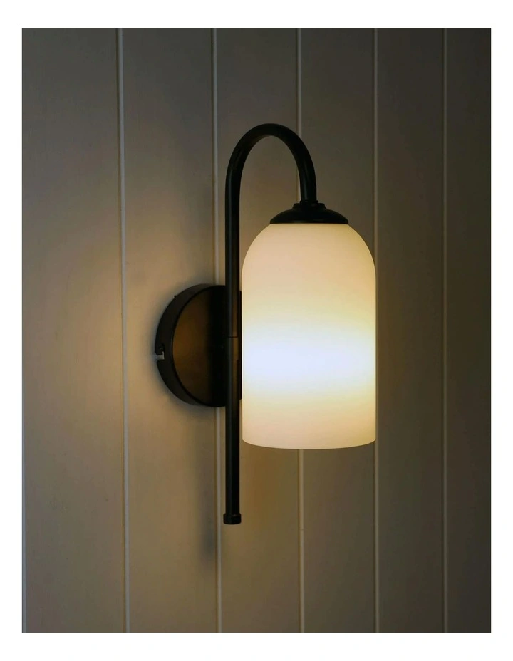 Arlington Wall Light Black image 2