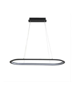Ovale CTS LED Pendant Light Black