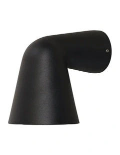 Voto Outdoor Wall Light Black Gu10